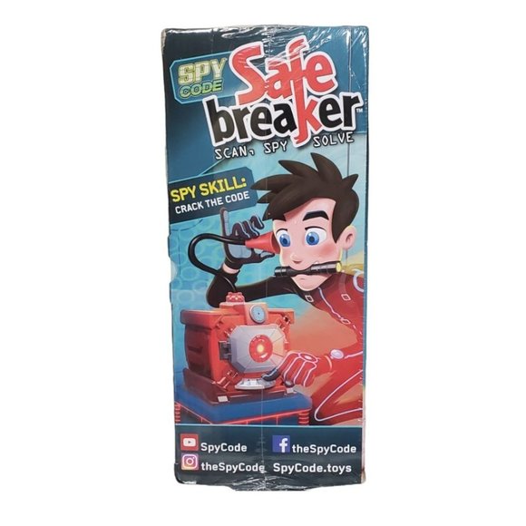 Spy Code Safe Breaker Game - Age 6+ 2-4 Players - Picture 2 of 4